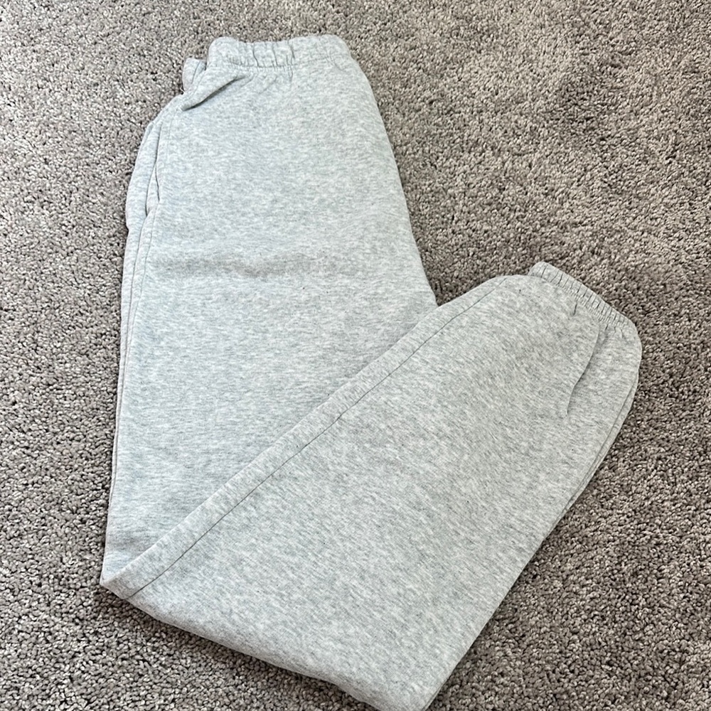 Kids Gray Sweatpants GIRL